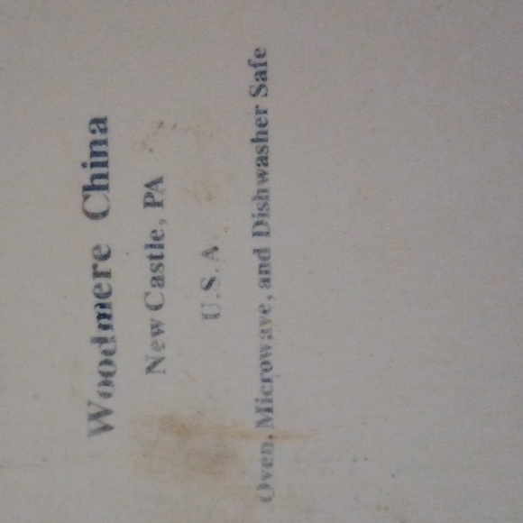 WOODMERE CHINA BAKING DISH - Picture 4 of 4